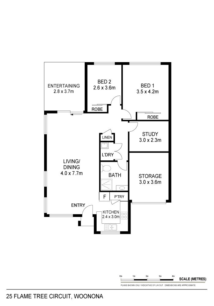 Relaxed, Single-Level Living