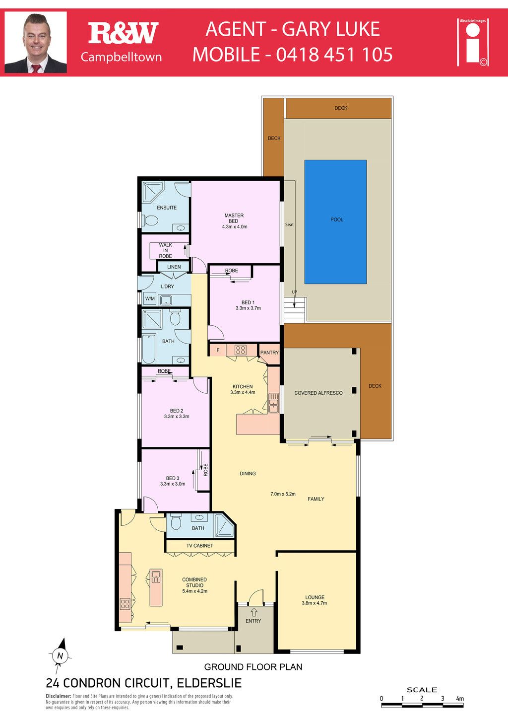 Sold by Gary Luke - $815,000!