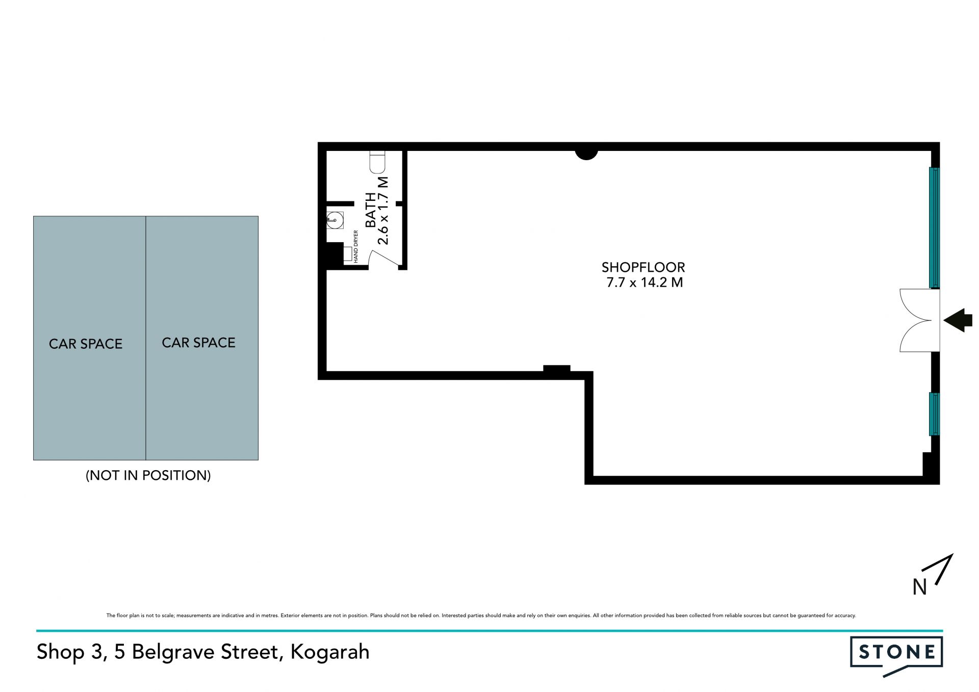 Stand Out Commercial Premises, Outstanding Location