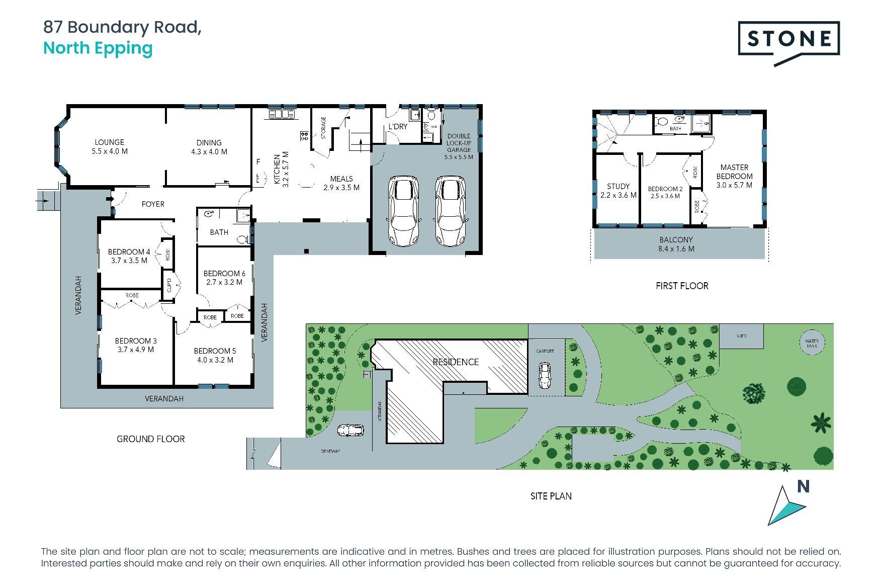 Massive potential on private, 1808sqm  block nearby amenities