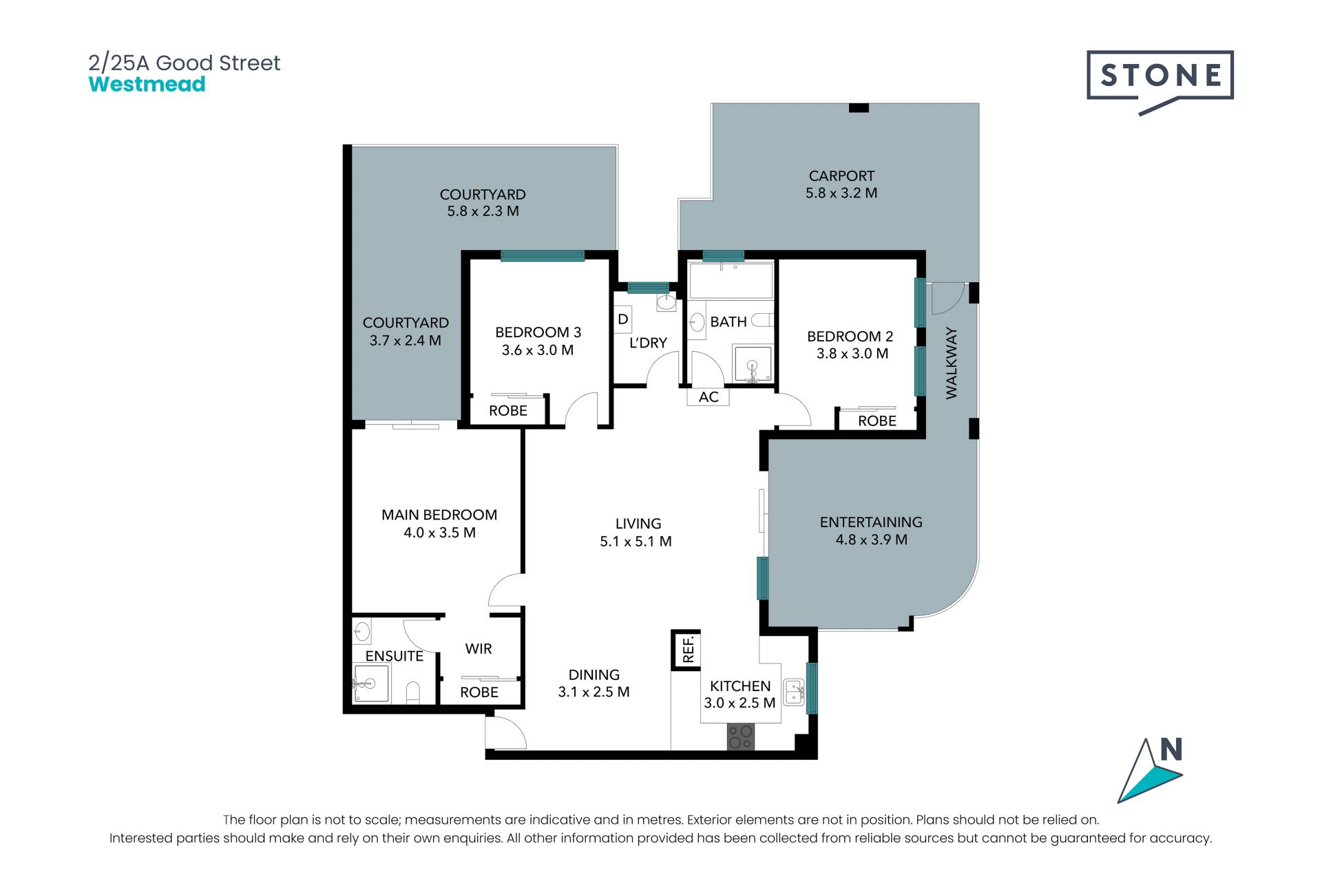Spacious 3-Bedroom Apartment in a Prime Westmead Location
