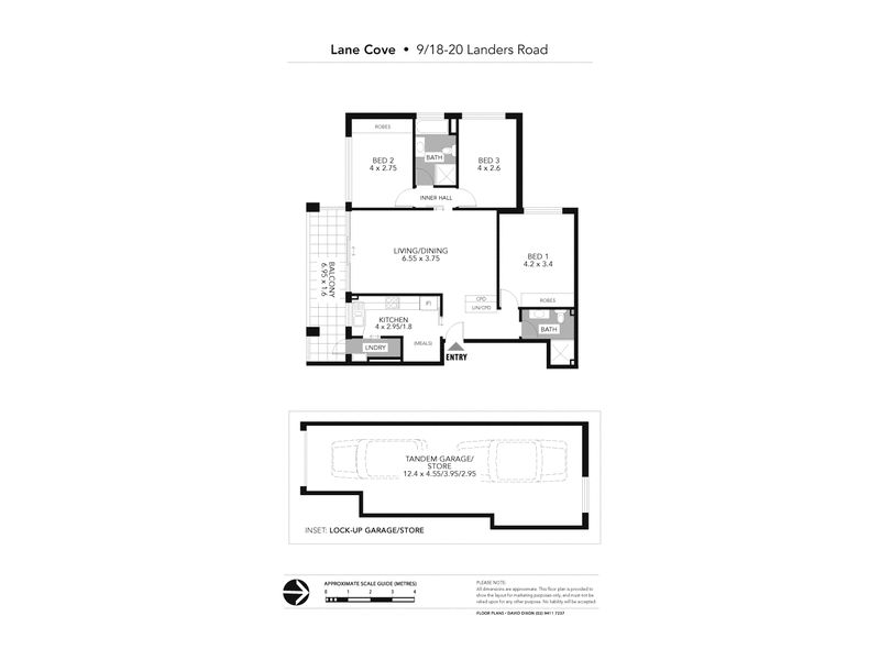 TERRIFIC UNIT WITH MASSIVE LOCK-UP GARAGE!