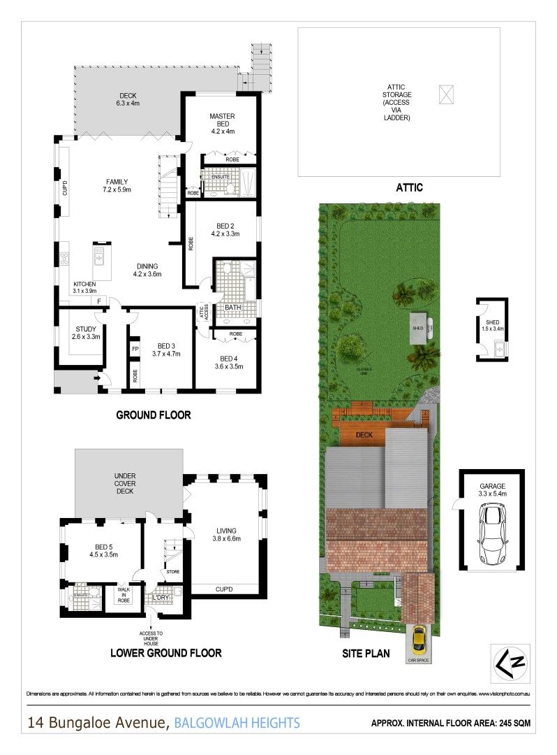 Light and Spacious Character Family Home