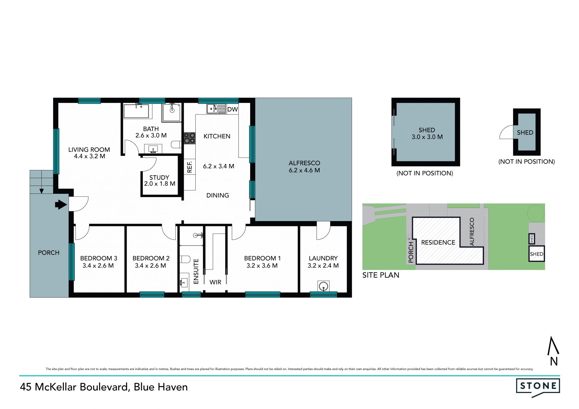 Renovated family home with side access