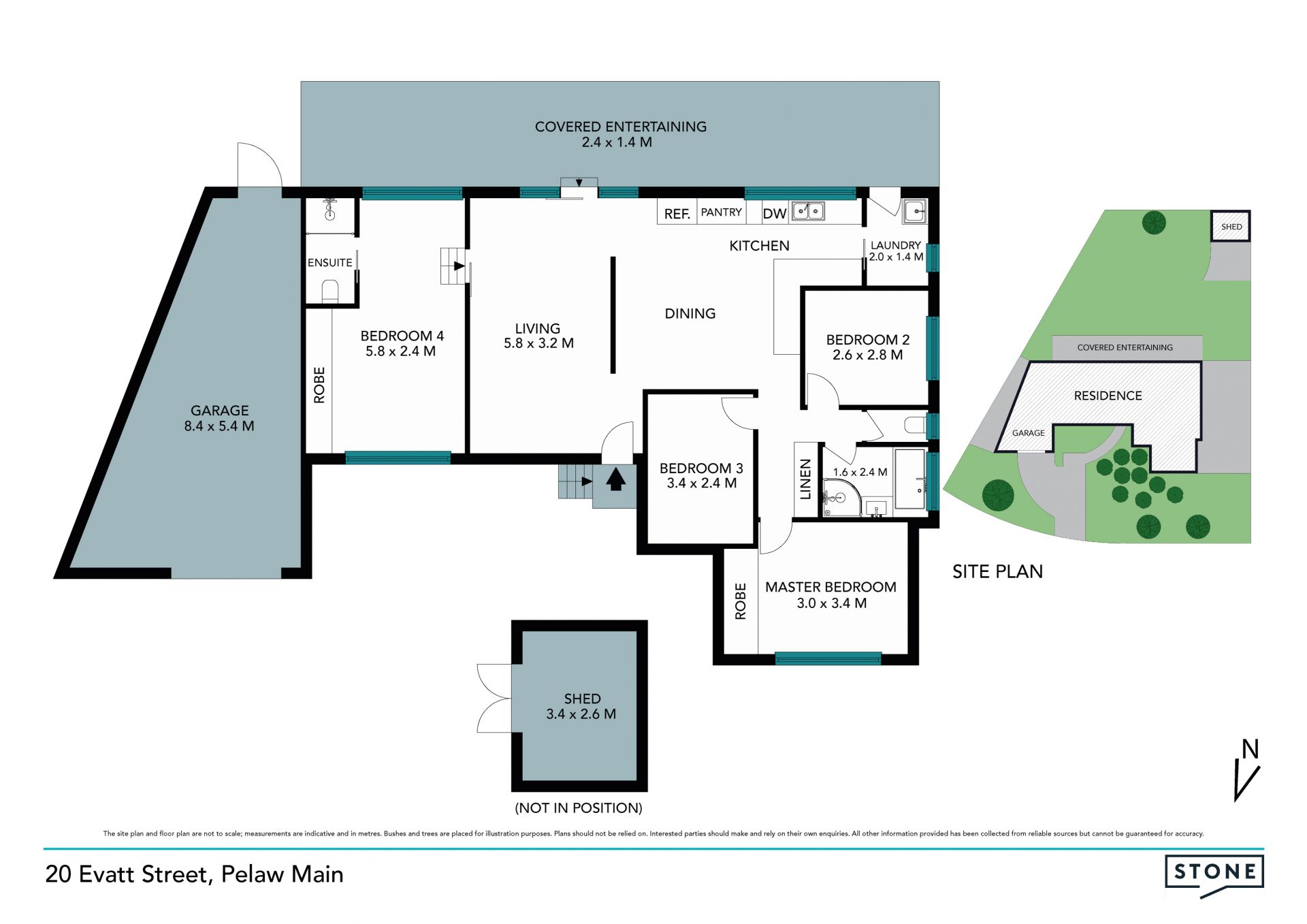Modern living with a strong family focus