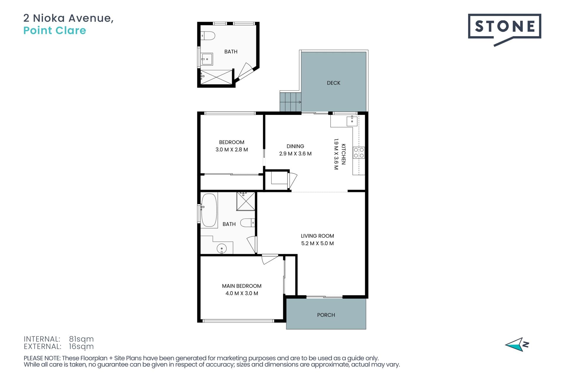 North East Aspect | Prime Location