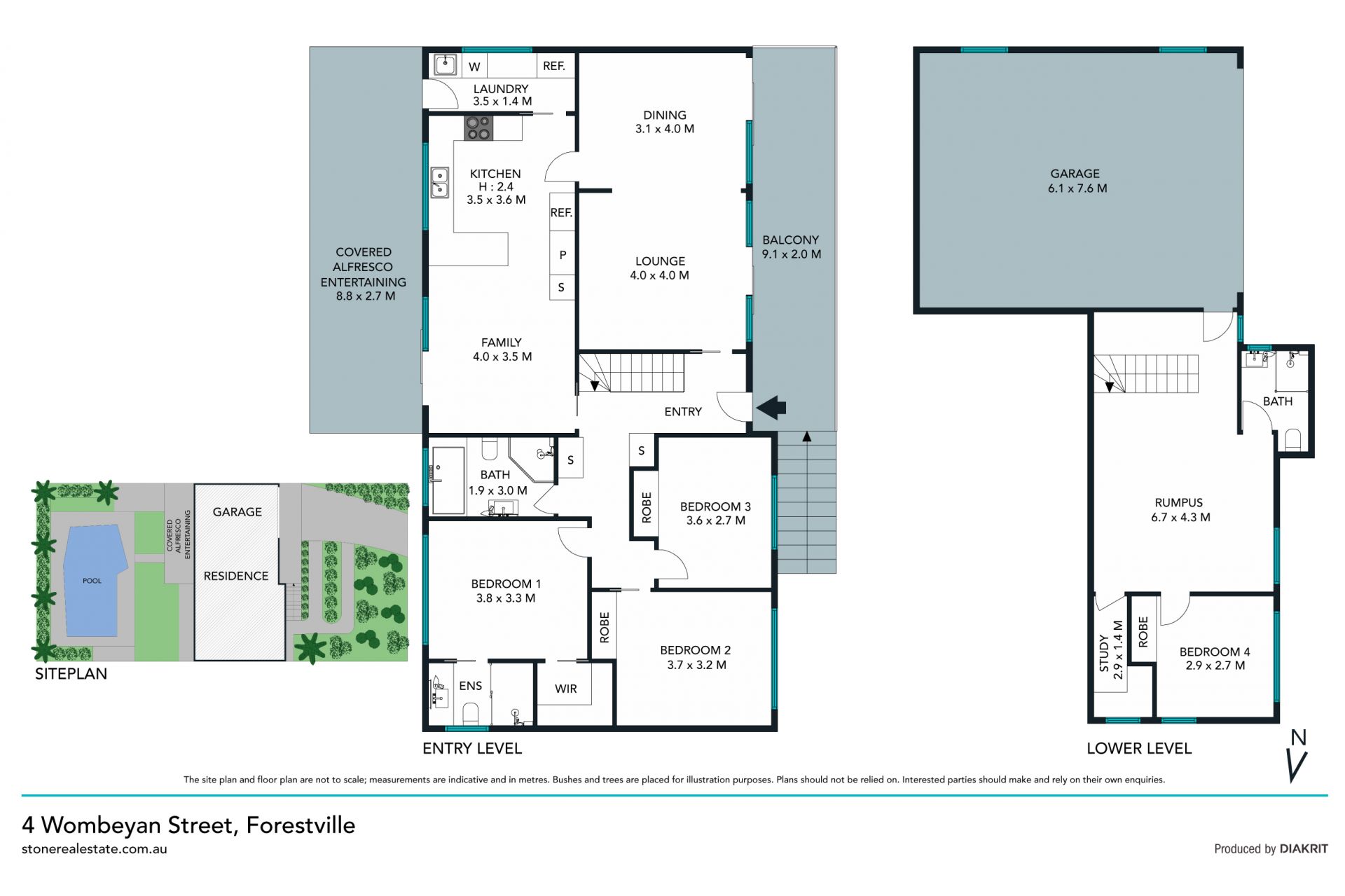 Family Entertainer, prime locale