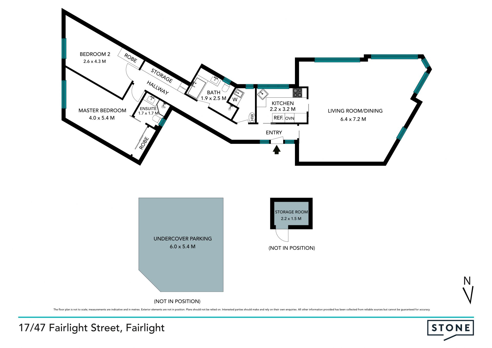 Spacious lifestyle apartment with harbour views