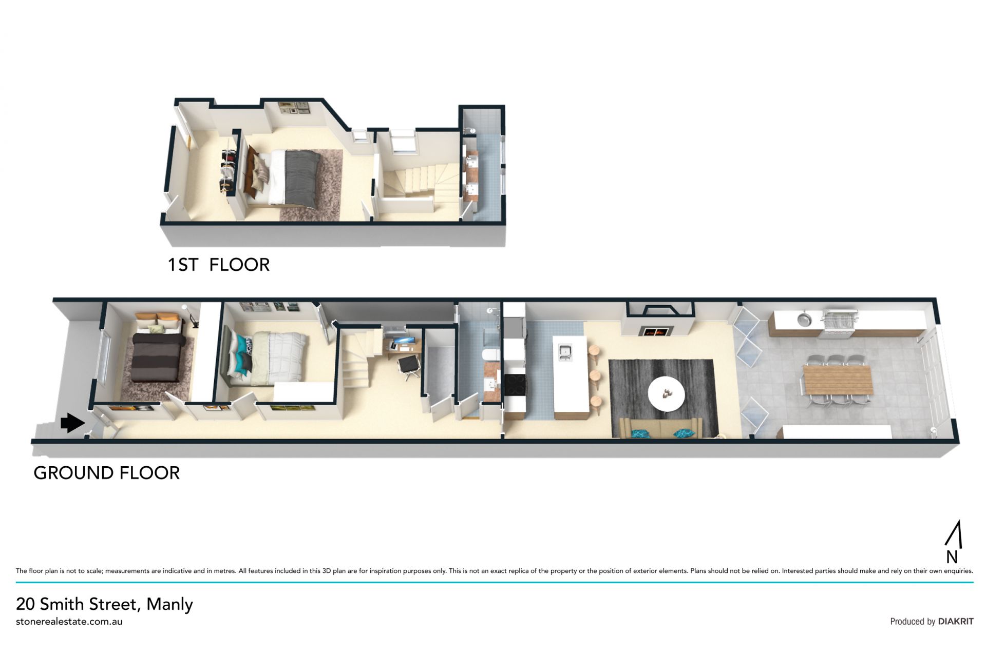 Designer semi in a premier leafy beachside setting