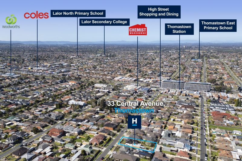 33 Central Avenue, Thomastown