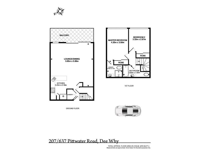 Executive Beach Apartment