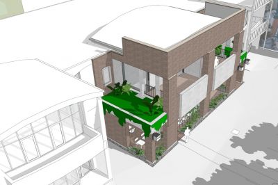 SOON TO BE COMPLETED RETAIL/OFFICE IN THE HEART OF FISH LANE!