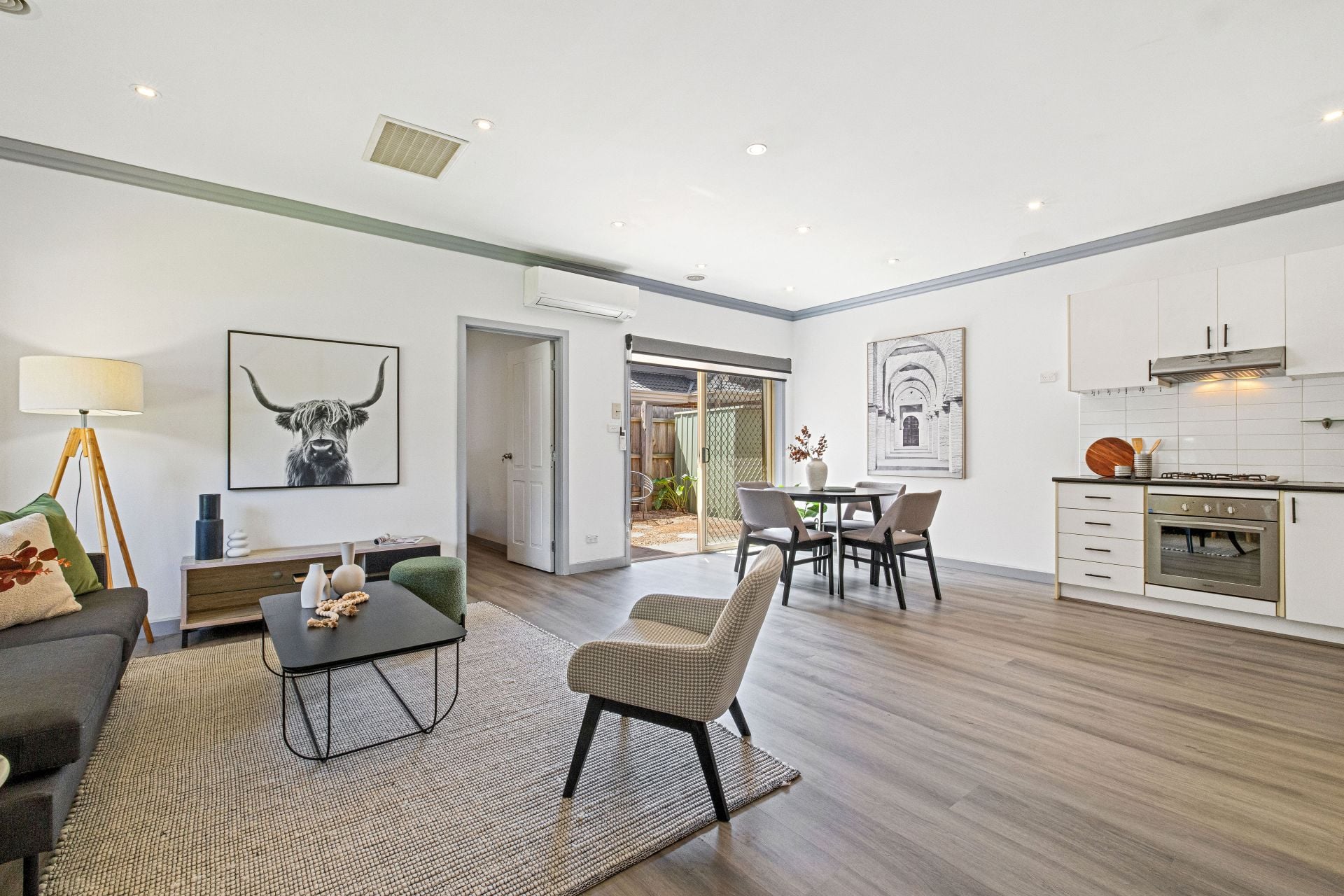 Contemporary Living At Its Best