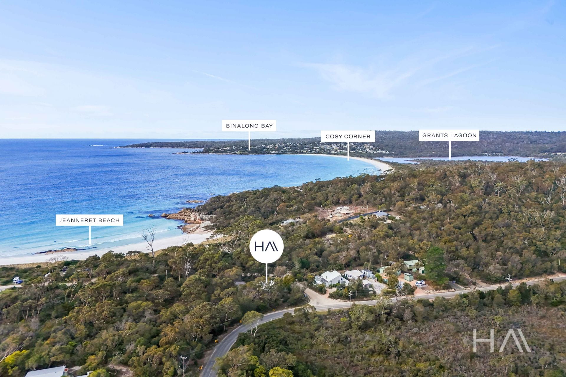 5 Jeanneret Beach Road Binalong Bay, Binalong Bay - Image 1