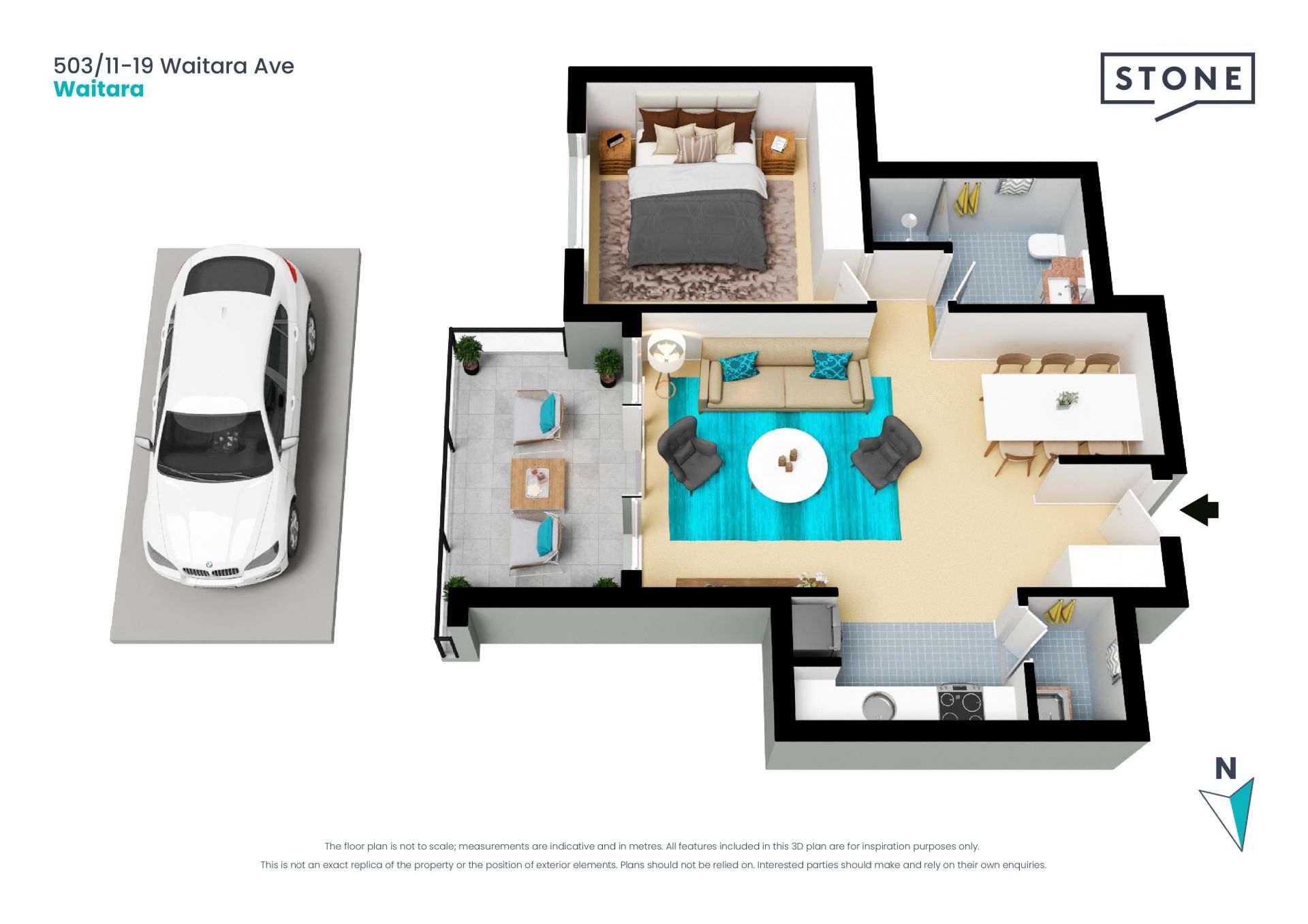 Sold by Adam Noakes and Angel Li 0450 753 268