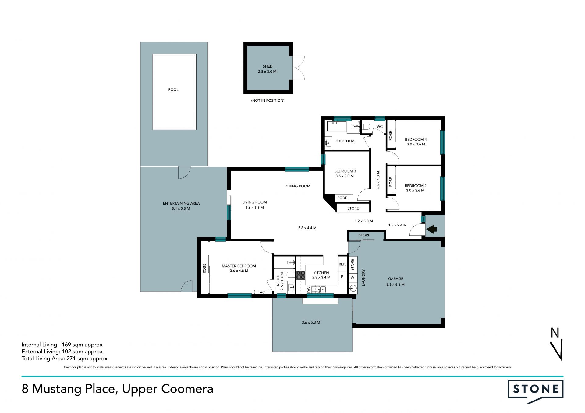 Instantly appealing, recently refurbished, pool, side access
