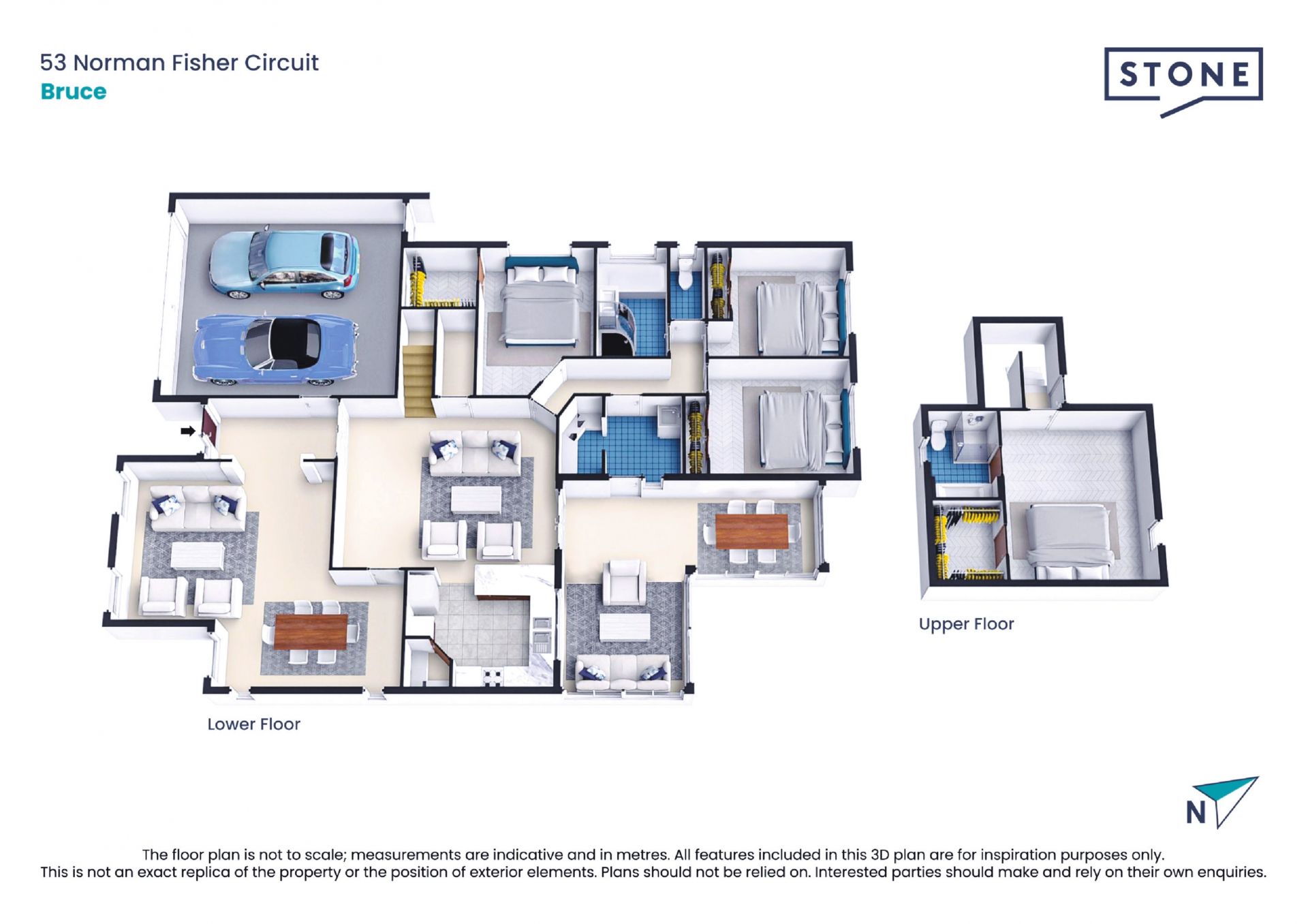 Spacious Family Living with Versatile Design in a Prime Location