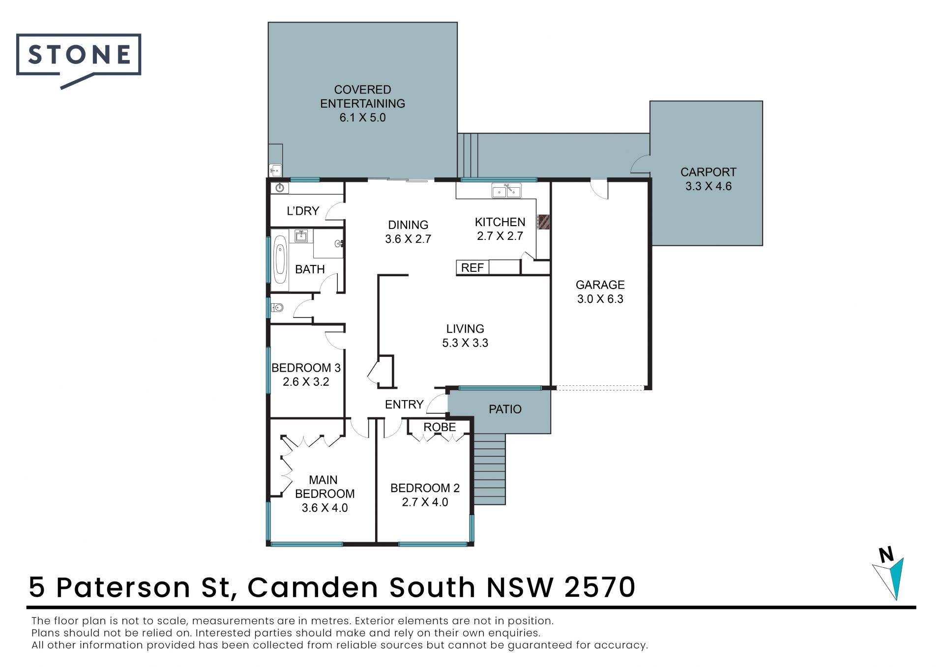 Immaculate family haven with entertainer's oasis in Camden South