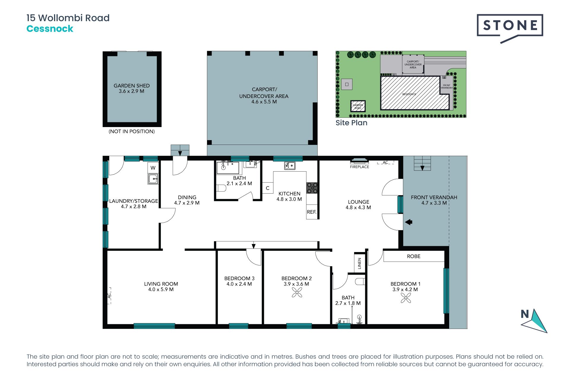 Renovated 3 bedroom home