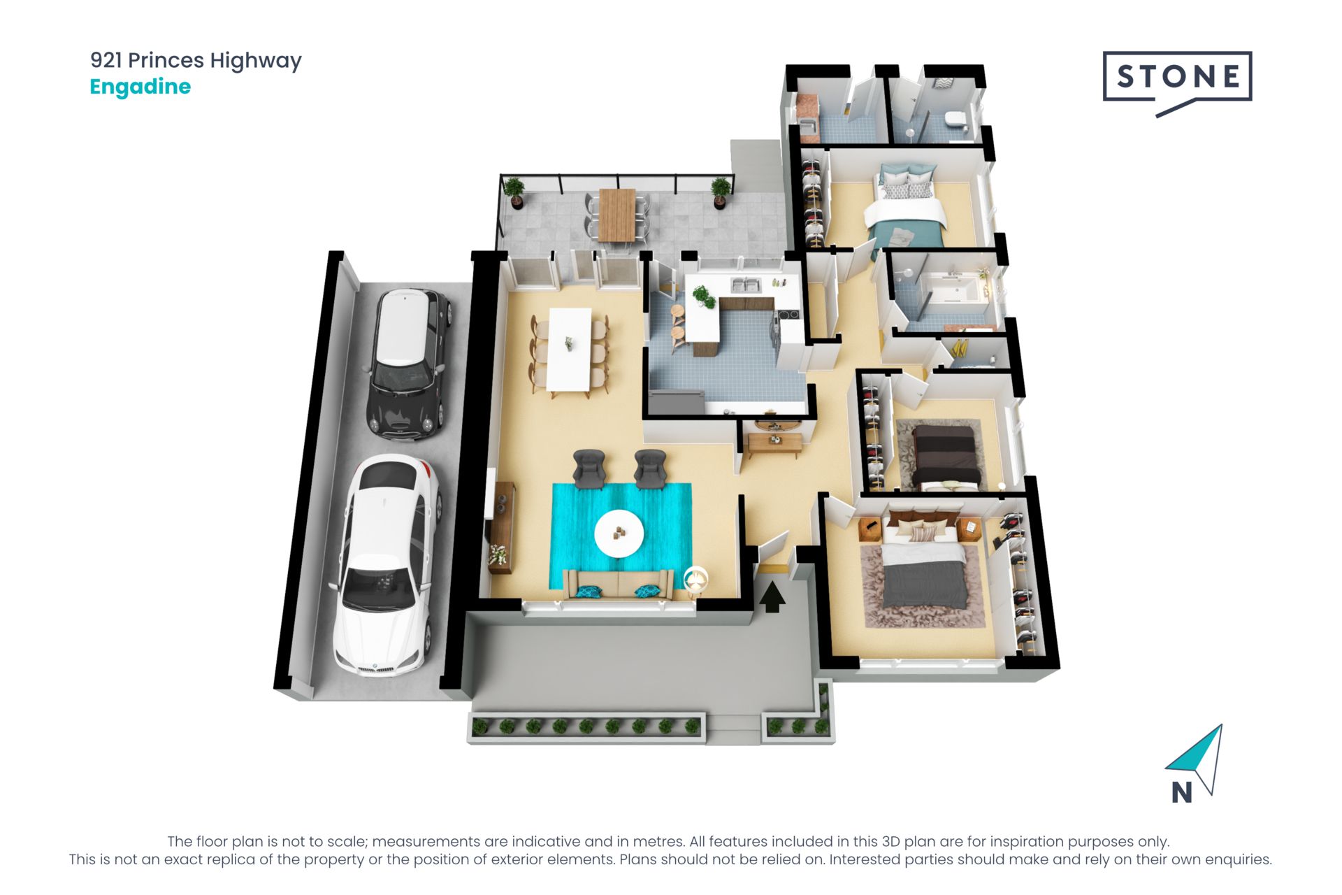 Step into a newly renovated modern family haven