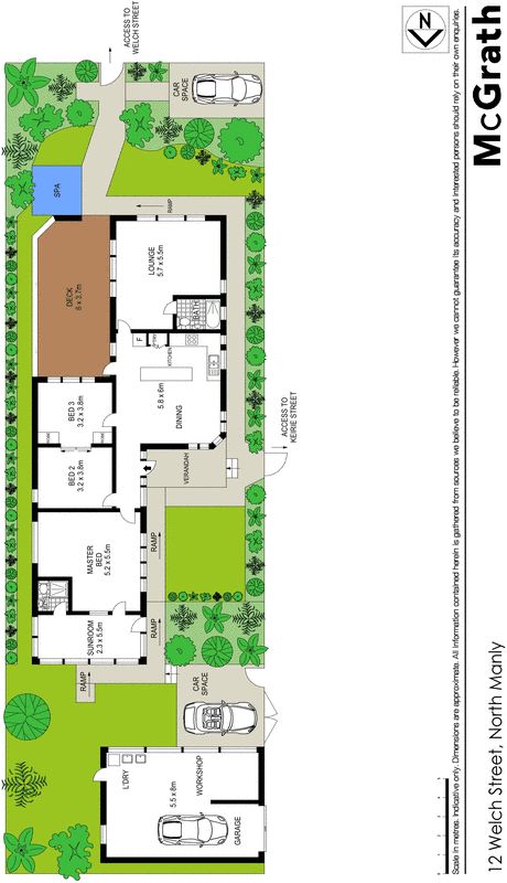 Relaxing contemporary family home, ideally located