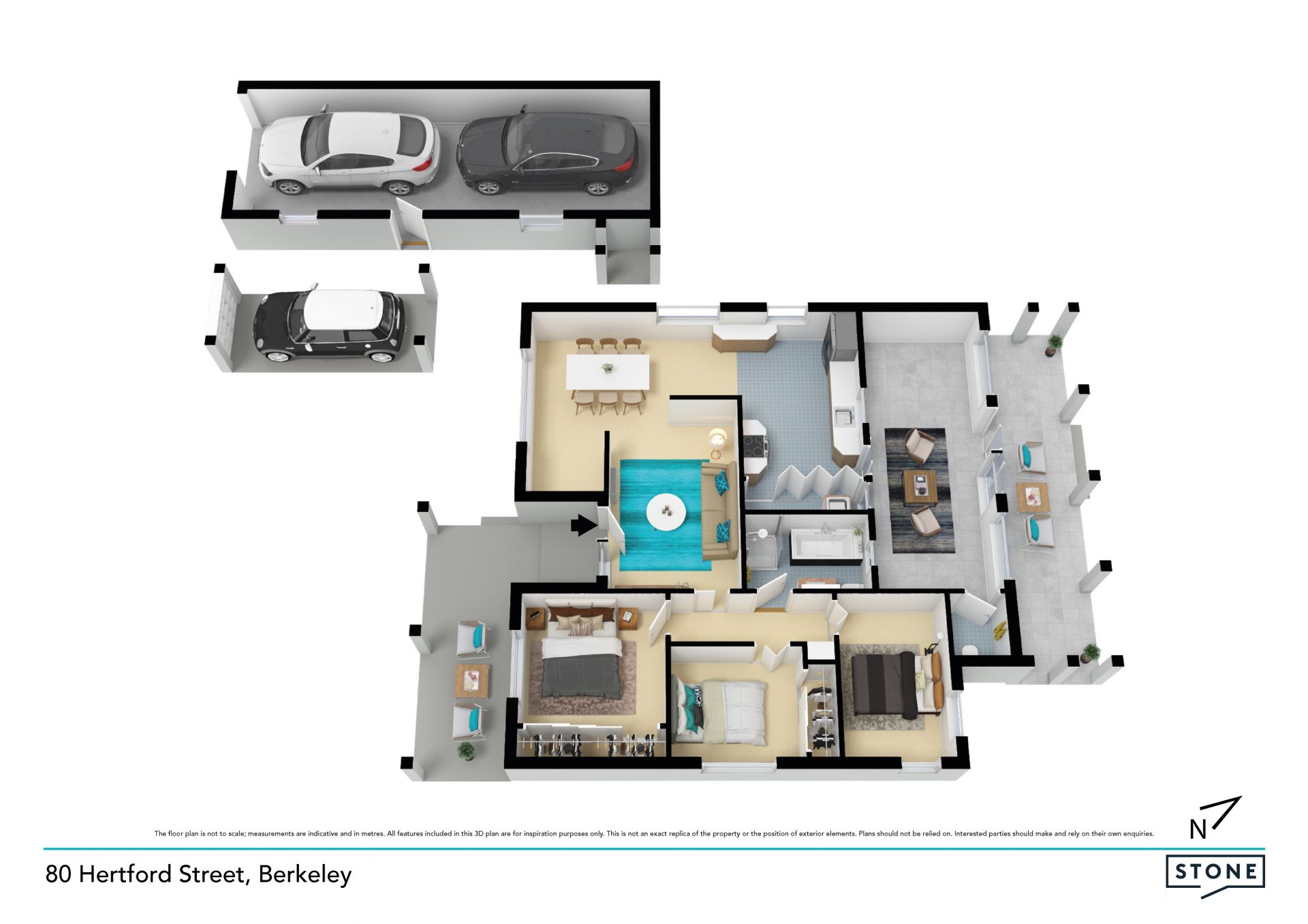 Entertaining ease and lifestyle convenience