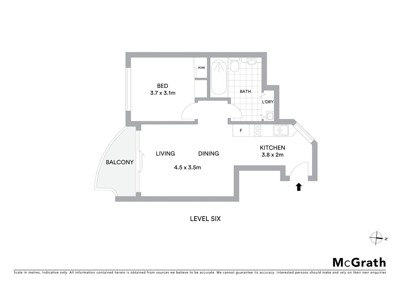 Investment opportunity in the 'Mantra Parramatta'