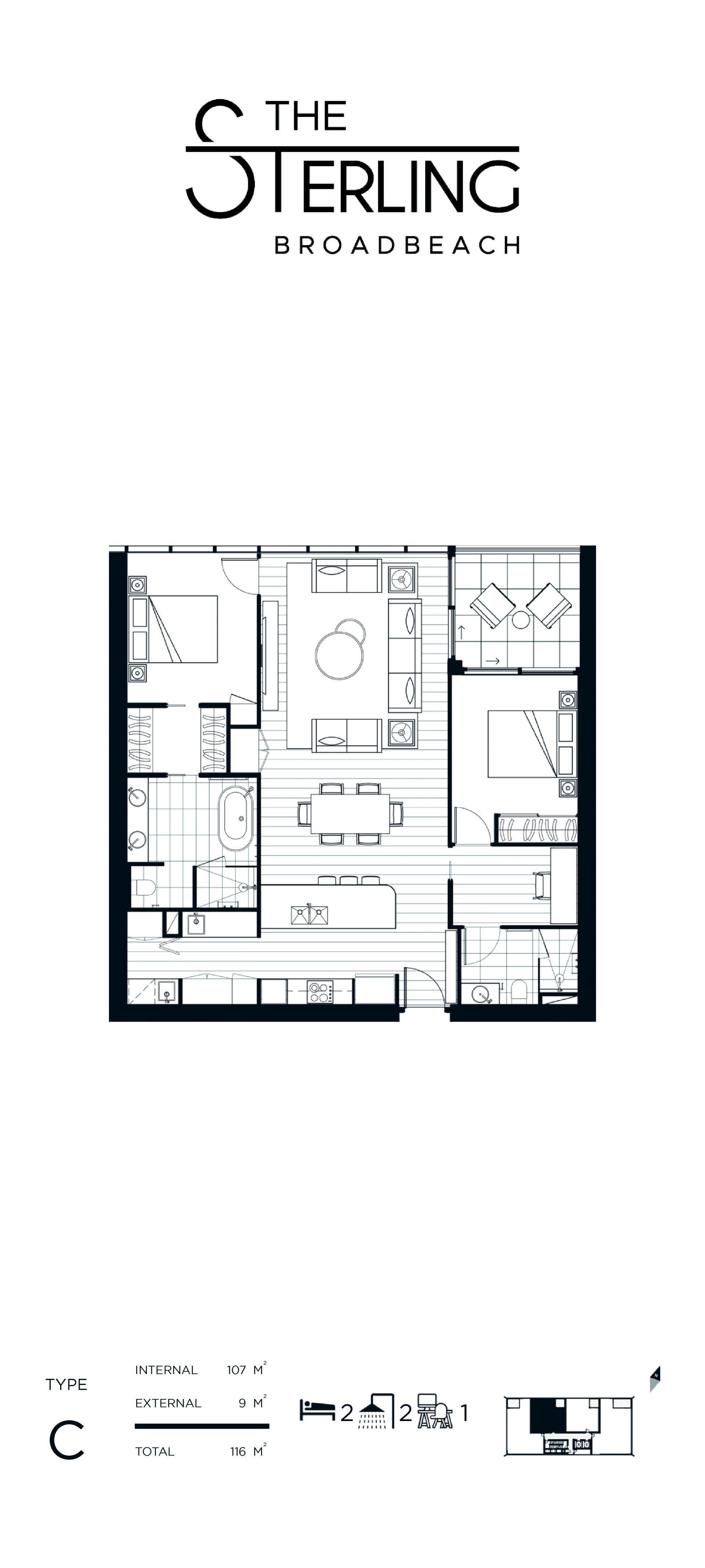 'The Sterling' Move in late June 2026. Limited Residences Remaining.