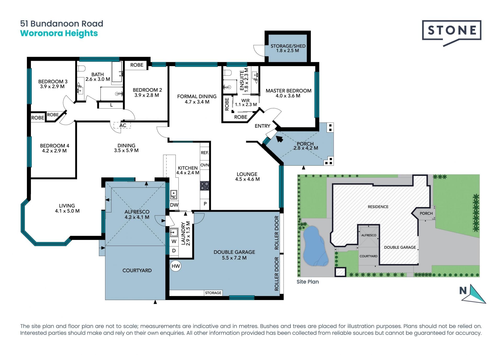 Quiet family oasis offers convenience and privacy