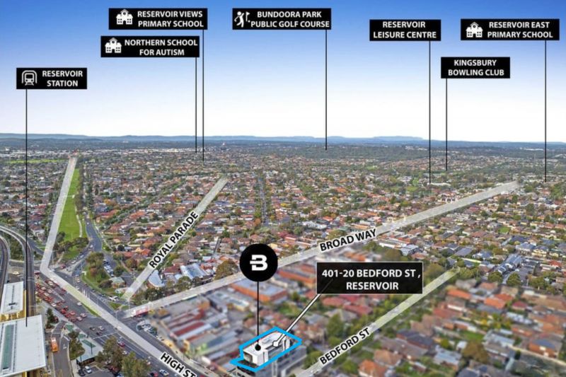 401/20 Bedford Street, Reservoir