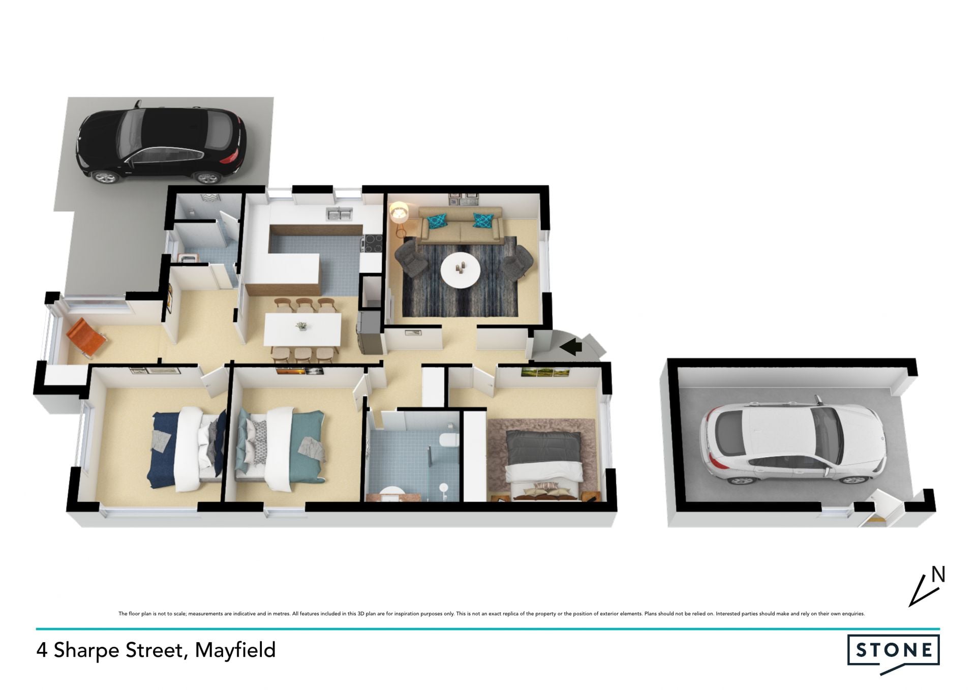 A classic 3-bedder in city-fringe location