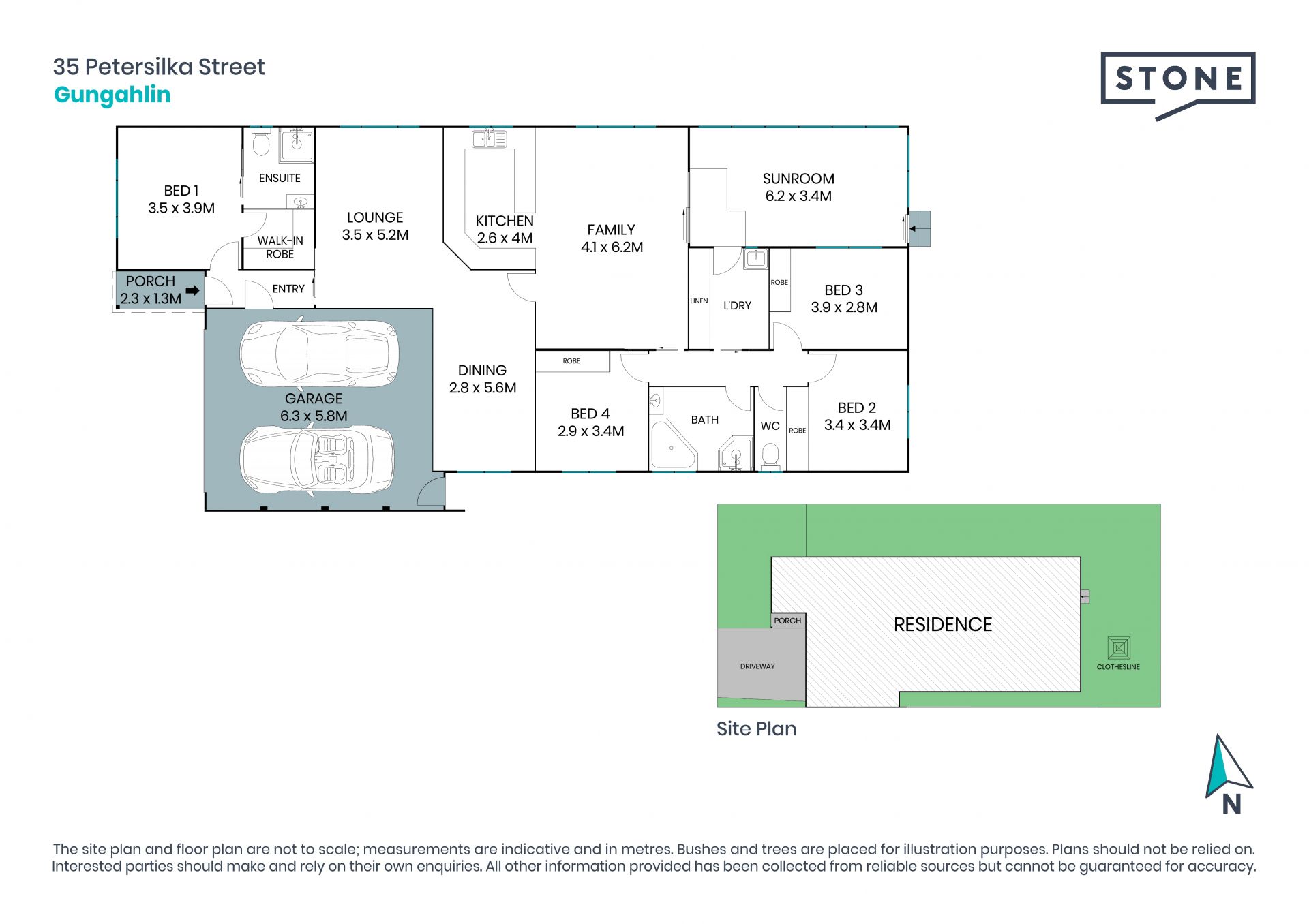 Light-filled 4-bedroom family home in a leafy green, family-friendly street