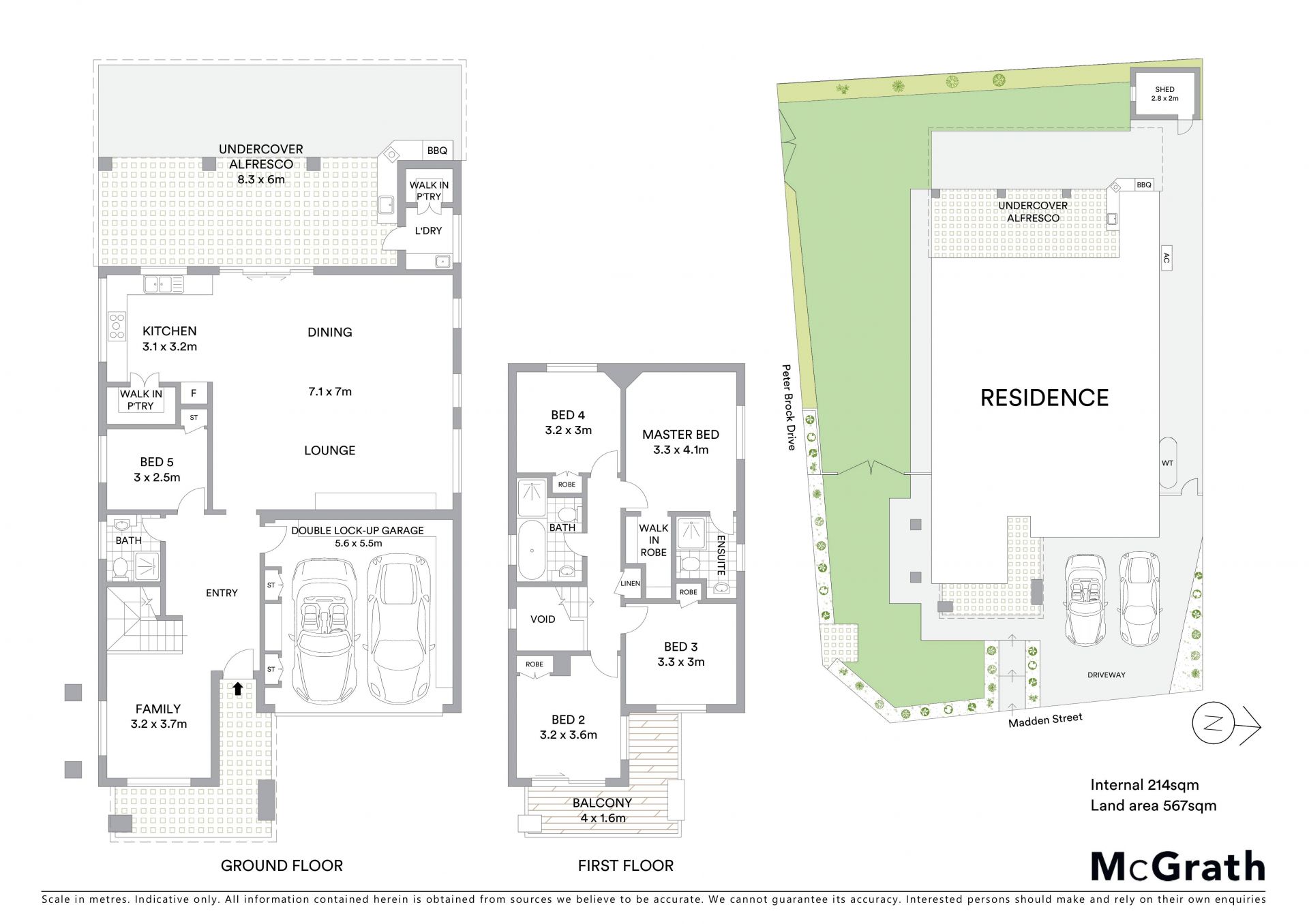 Stylishly designed residence
