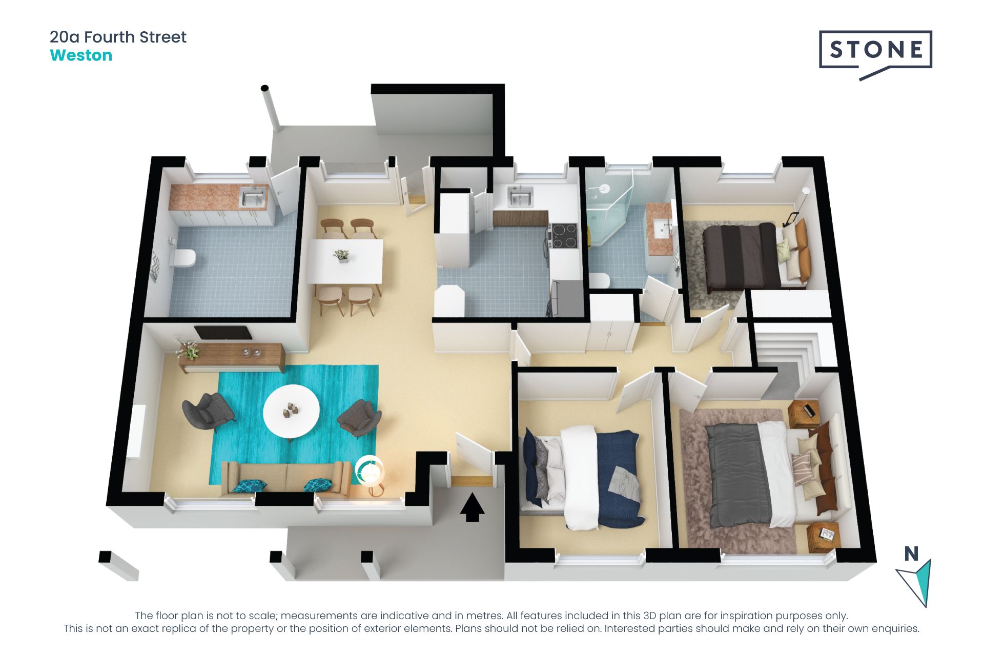 Your ideally located 3 bedroom home