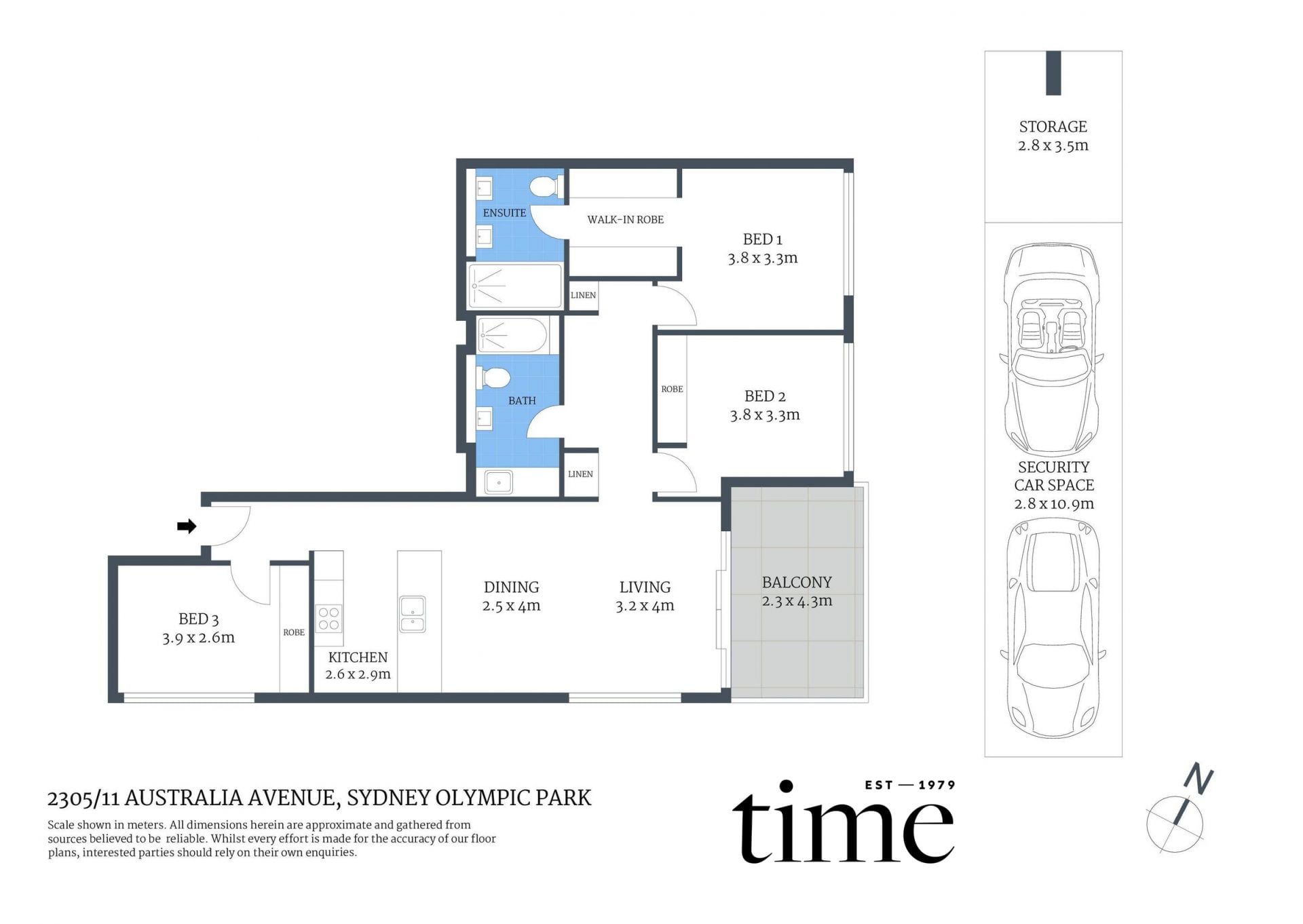 2305/11 Australia Avenue, Sydney Olympic Park NSW