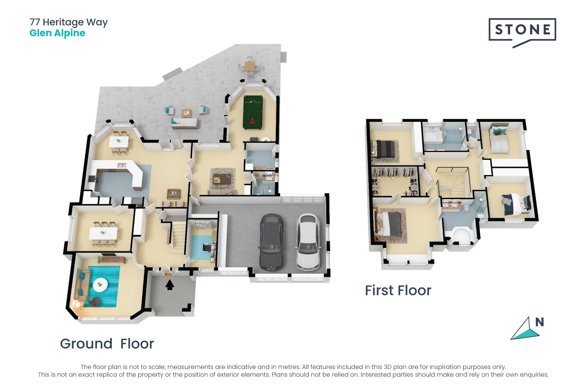 Magnificent family residence