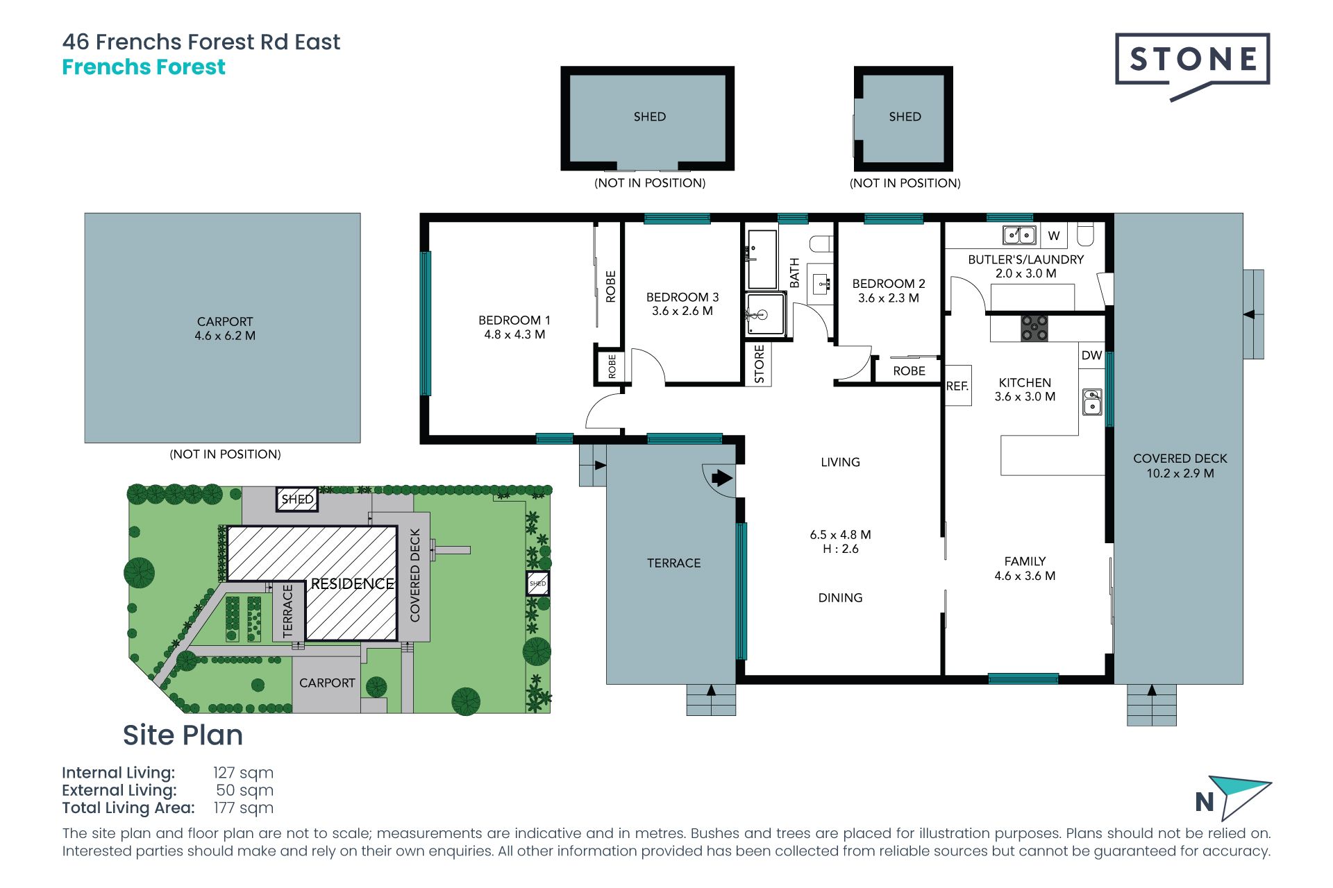 Impeccable family home with huge north-facing garden