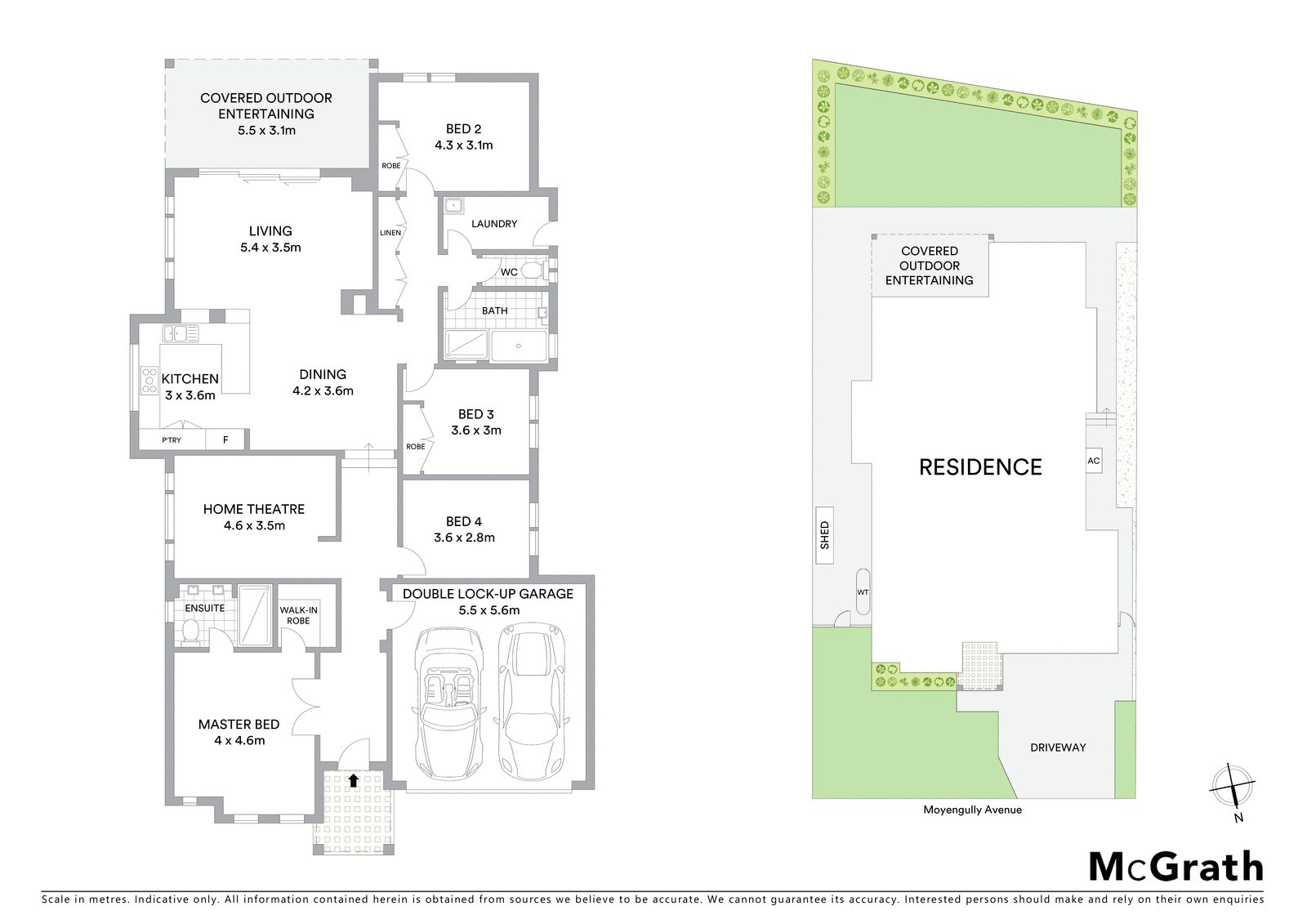 Modern ease of living in quality family residence