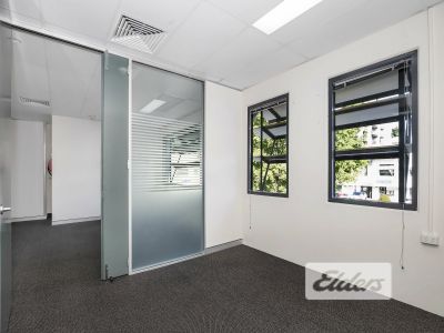 FITTED OFFICE WITH CAR PARKS, DIRECTLY OPPOSITE GASWORKS!