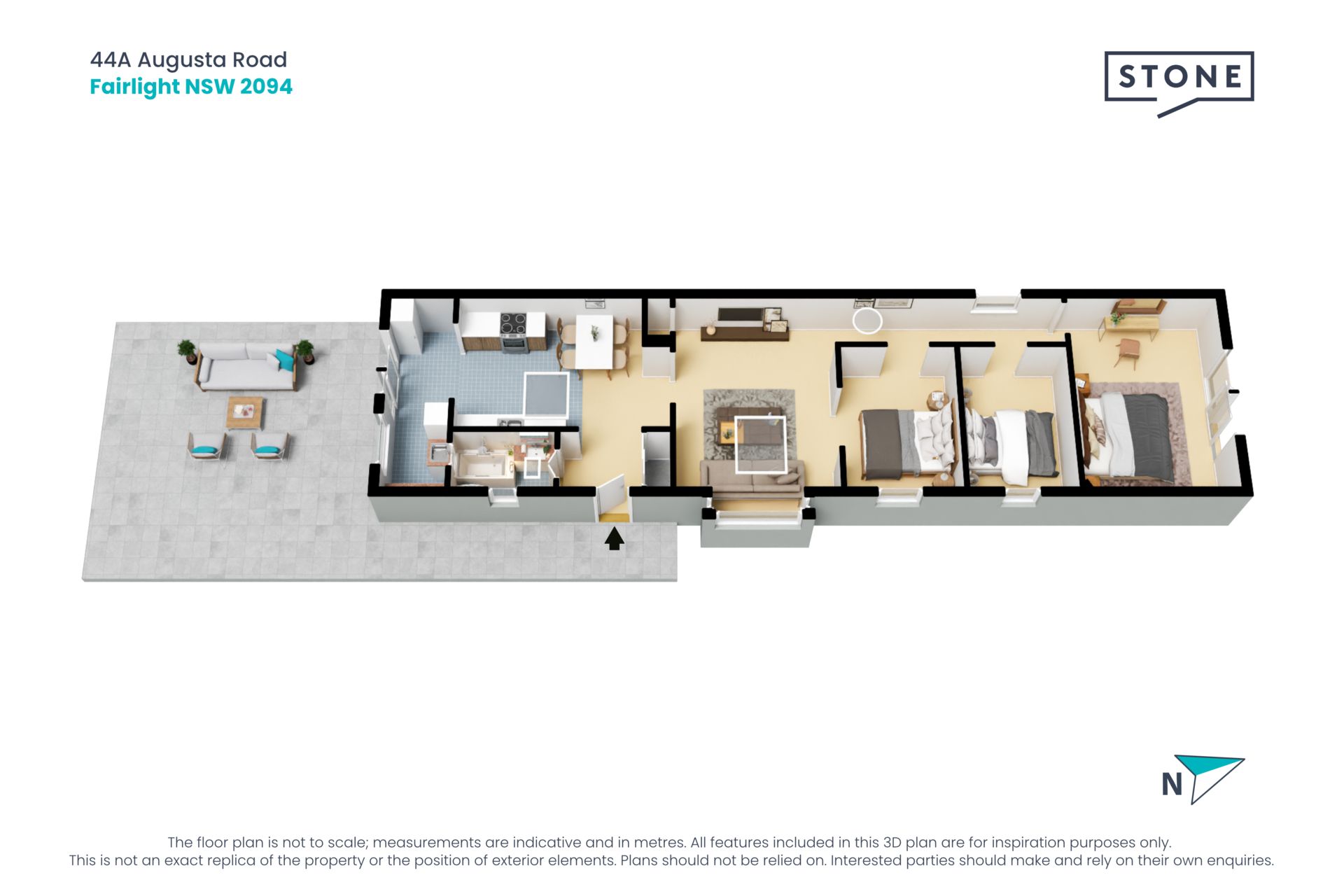 Rare entry-level value in a quiet leafy cul-de-sac