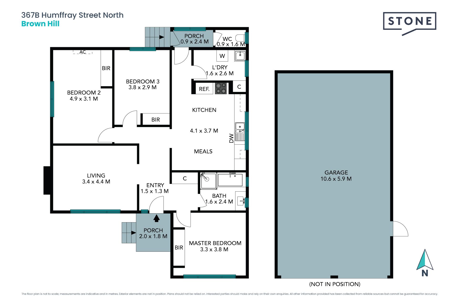 Charm, Convenience and Comfort in Brown Hill