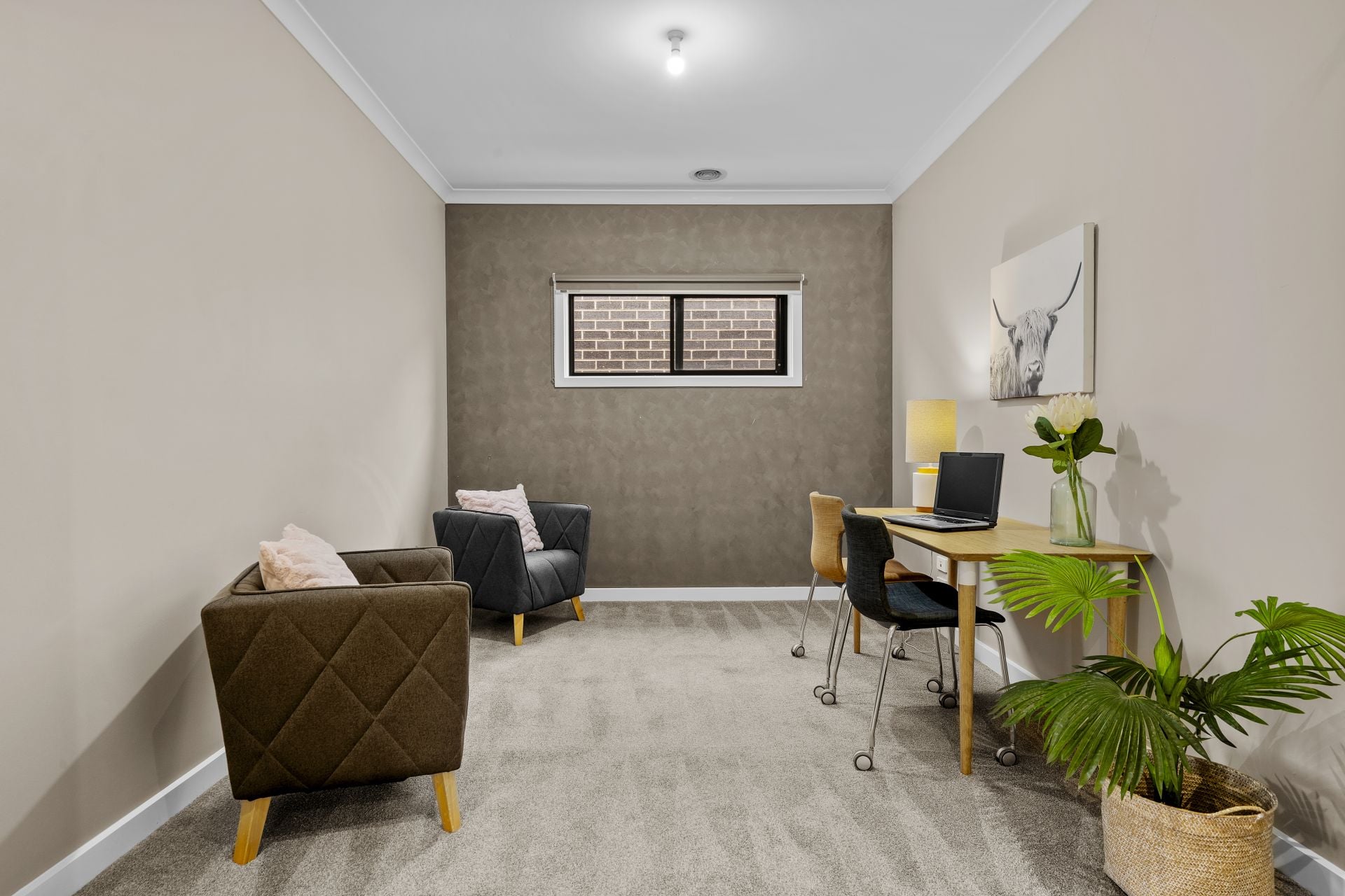 Spacious Dimensions In A Well-Connected Locale