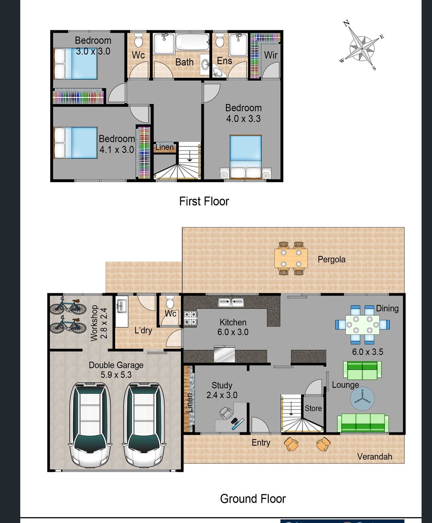 Two Storey Family Home!