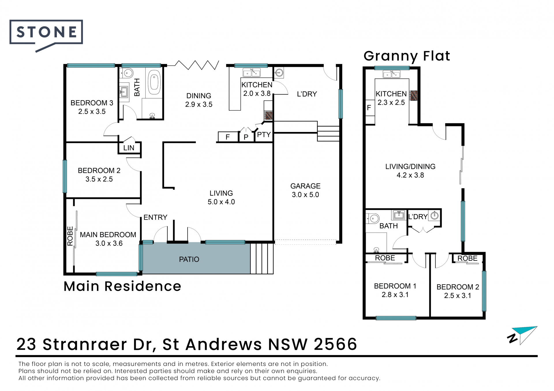 Ideal dual living opportunity in St Andrews