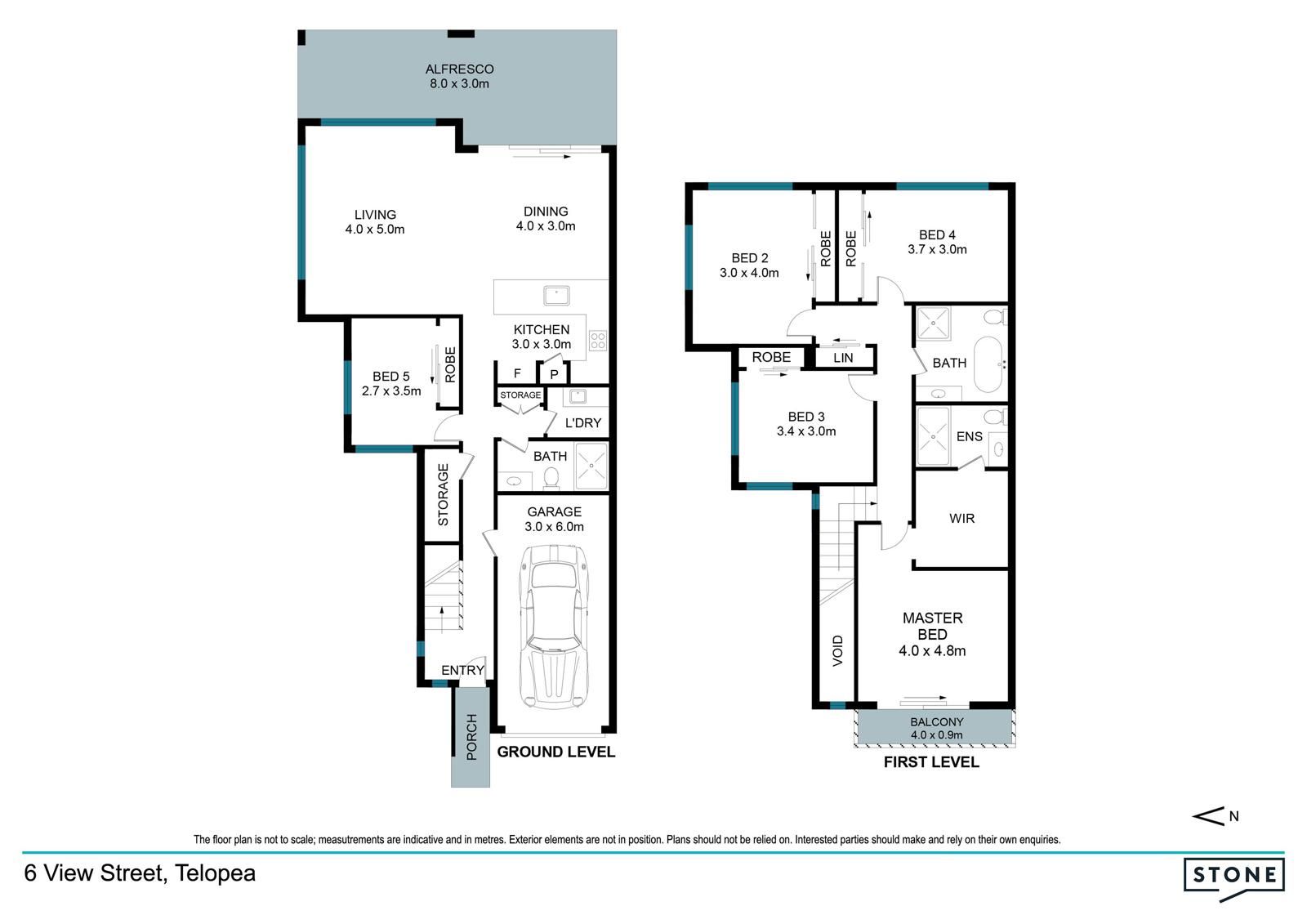 Near New Spacious Duplex in Convenient Location