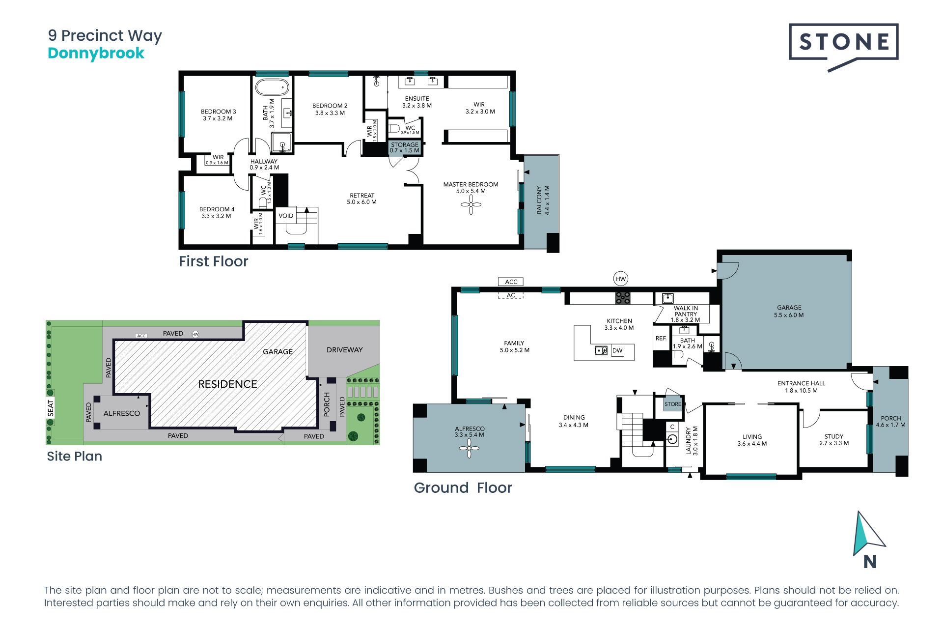 42 square Carlisle Home - 4 bed, 3 bath
