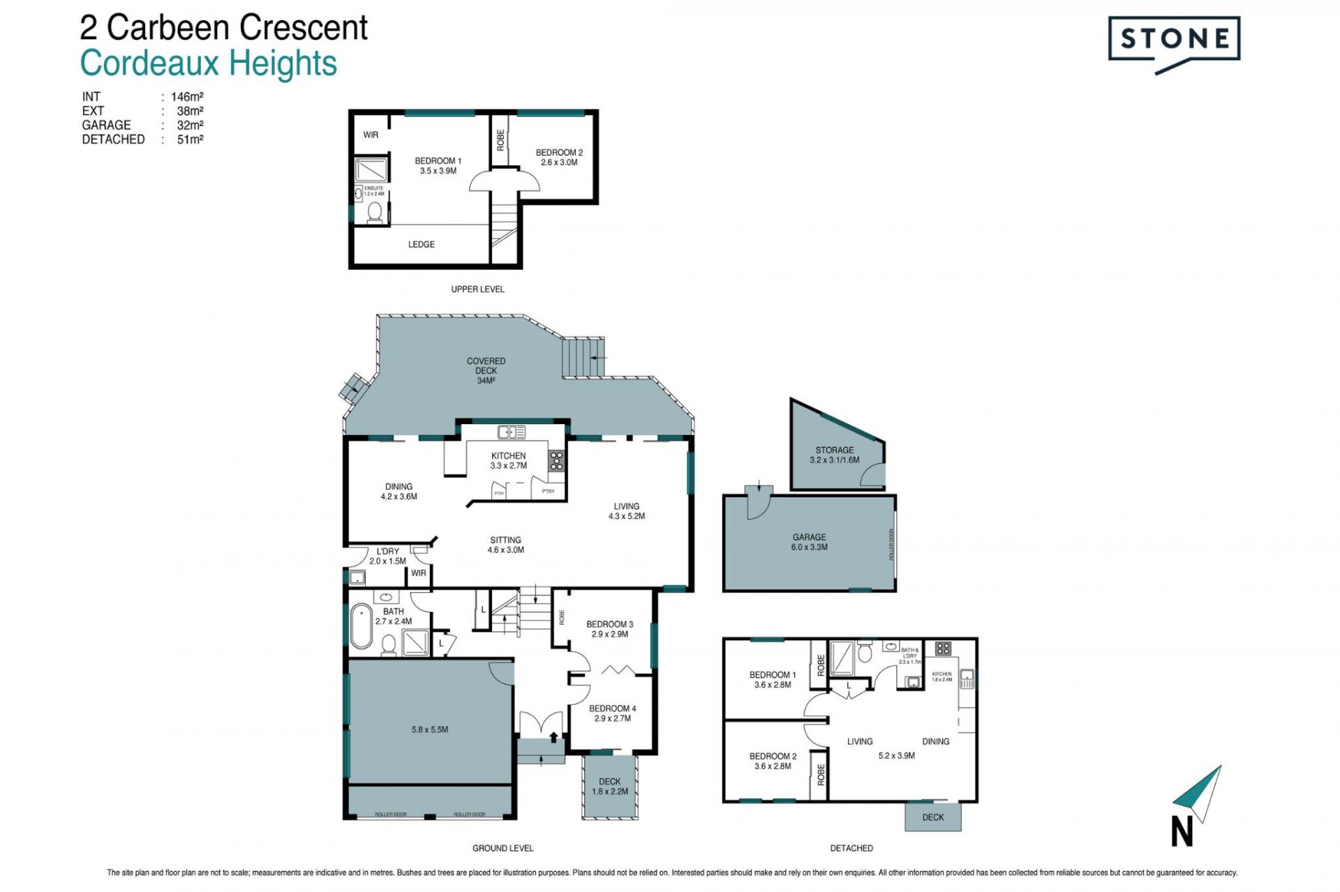 Spacious and private villa
