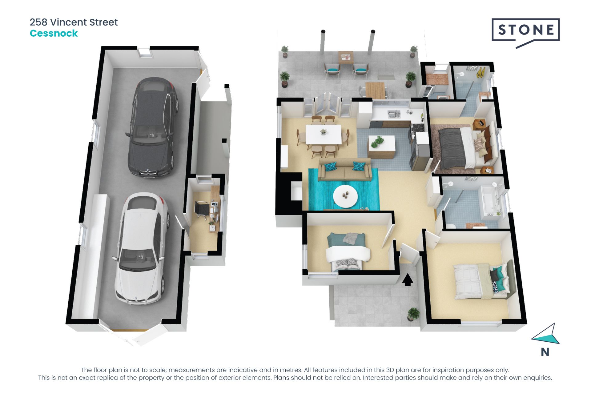 Meticulous renovation