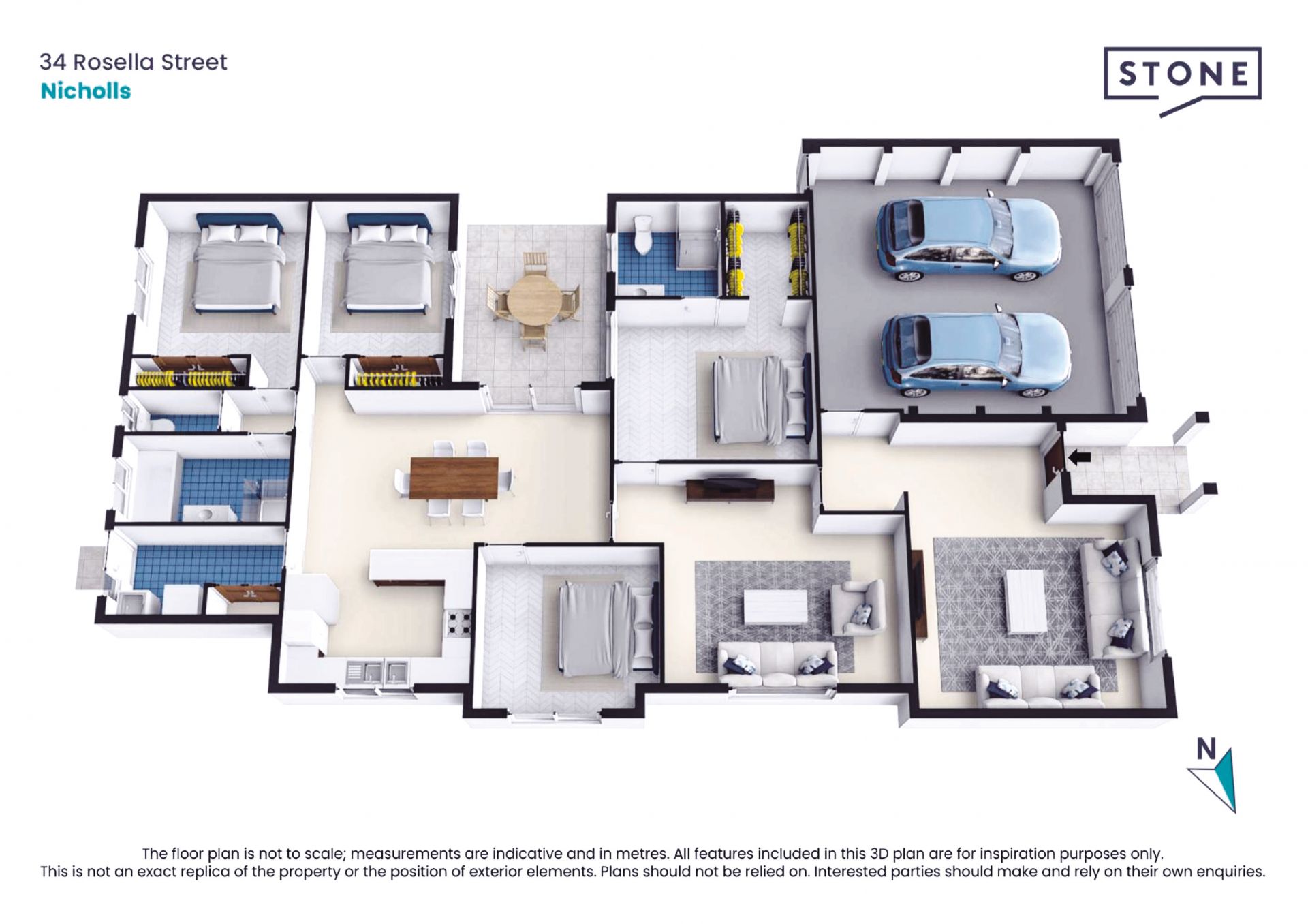 Spacious Renovated Family Home in a Beautiful Nicholls Street
