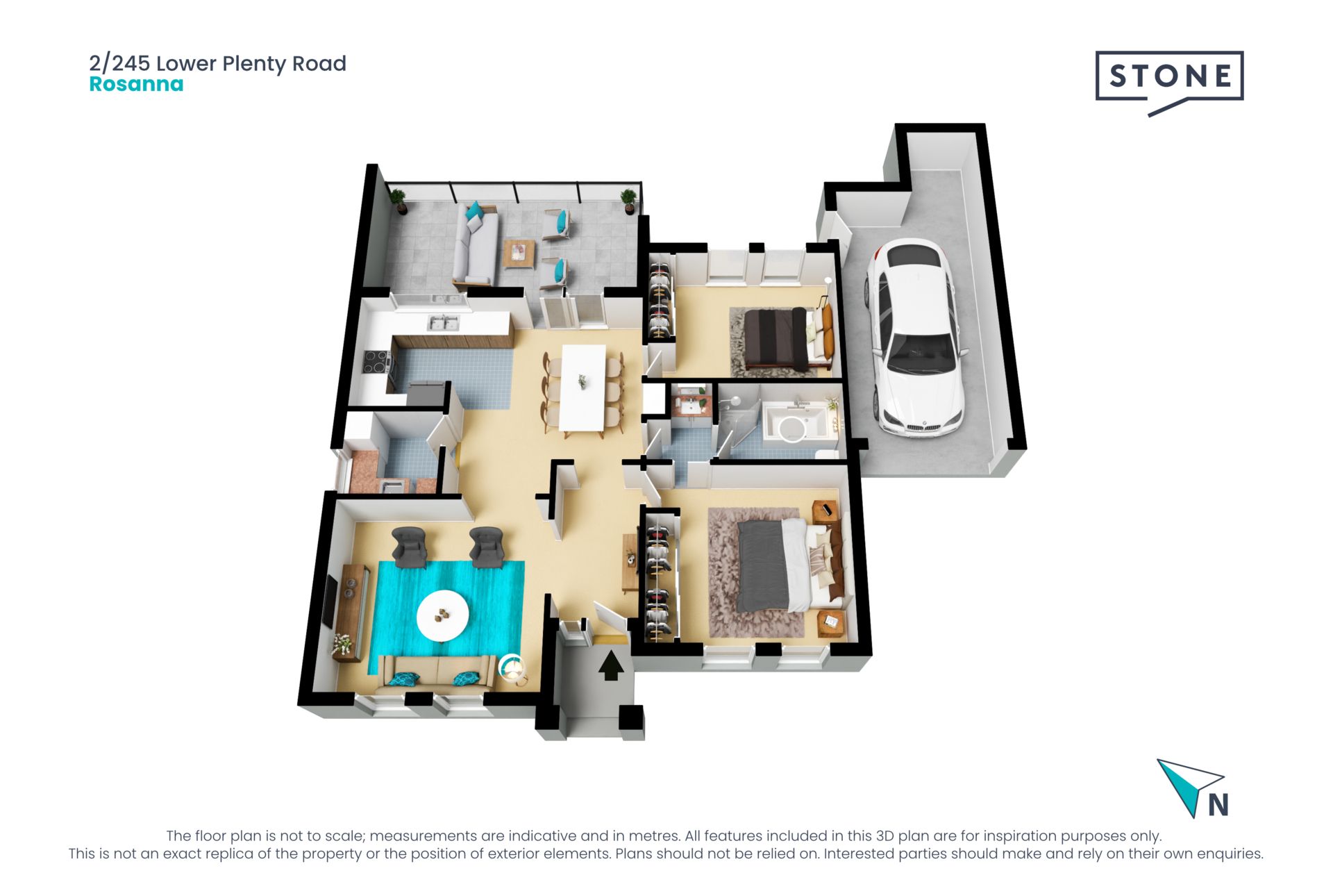 Fresh & Move-In Ready in Prime Rosanna Pocket